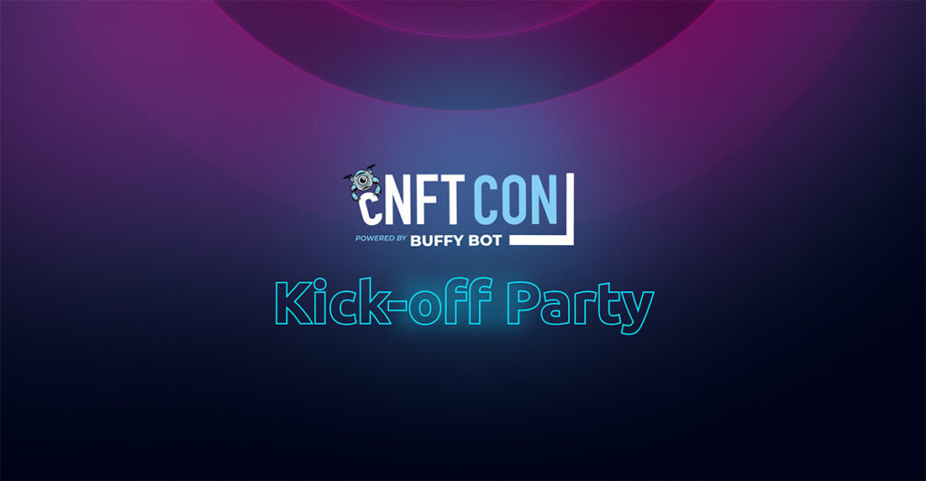 cNFTcon 2022 Kick-Off Party