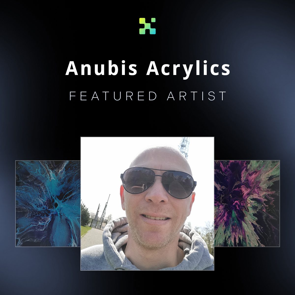 Anubis Acrylics